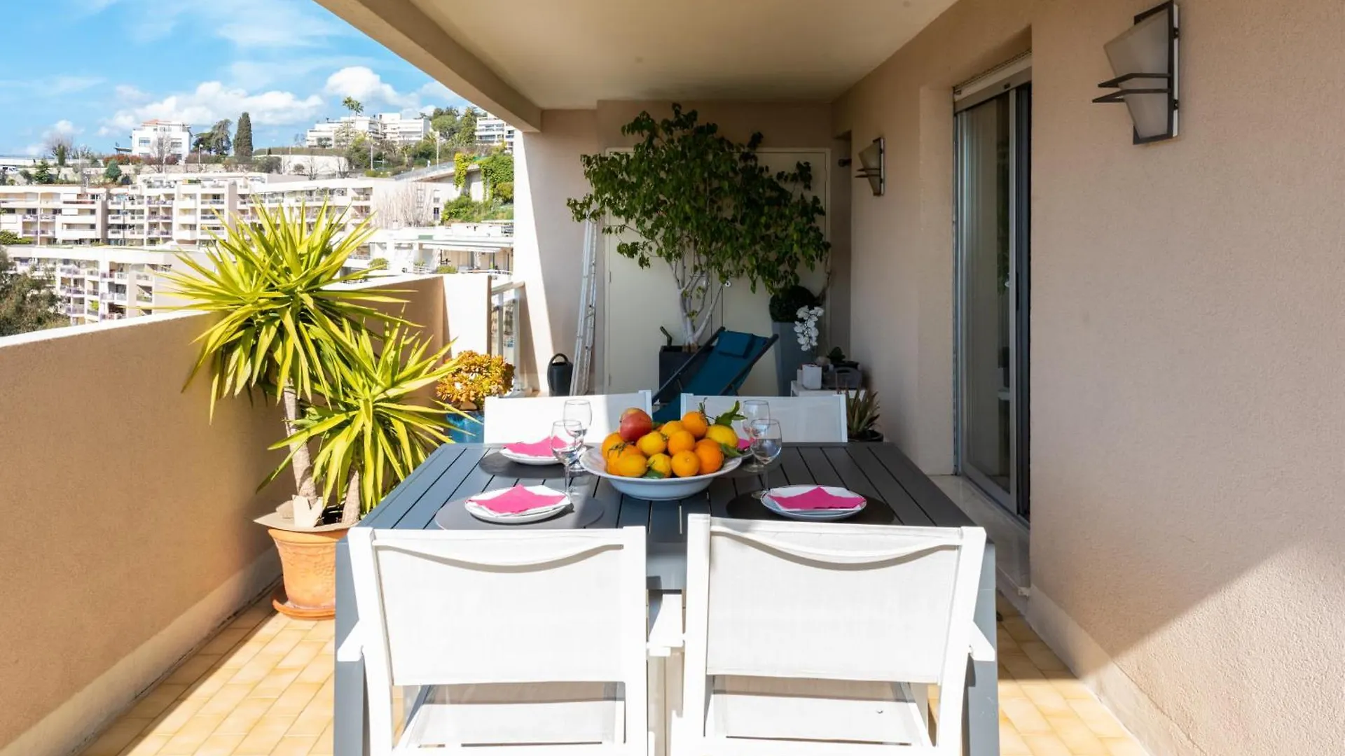 Happyfew La Terrasse De Selfina Apartment Nice France